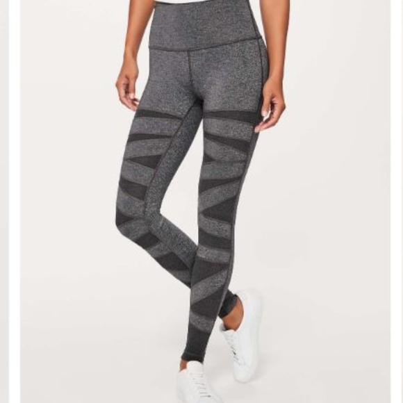 lululemon athletica Pants - Wunder Under Tech Mesh Special Edition - Luxtreme